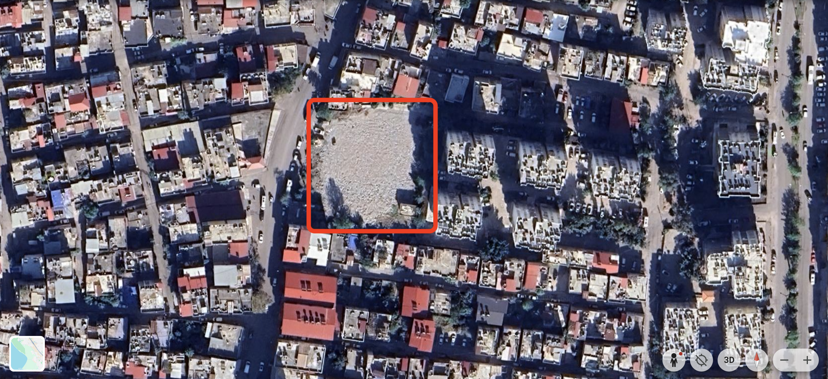 Street after rebuilding